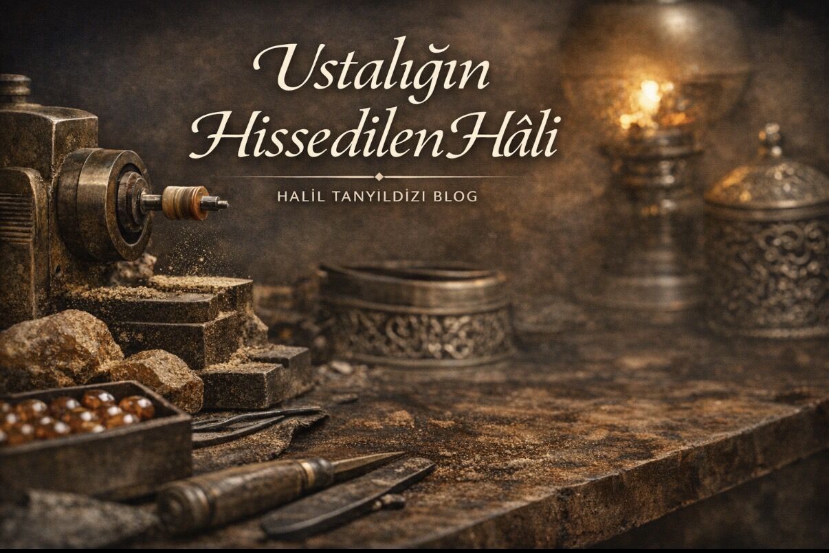 Ustalığın Elde Hissedilen Hâli