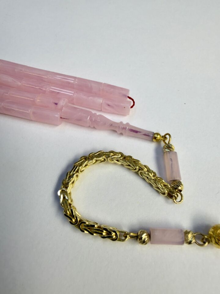 Gülün Kalbi | Antik Bilezik Obje | Kesme Form Katalin