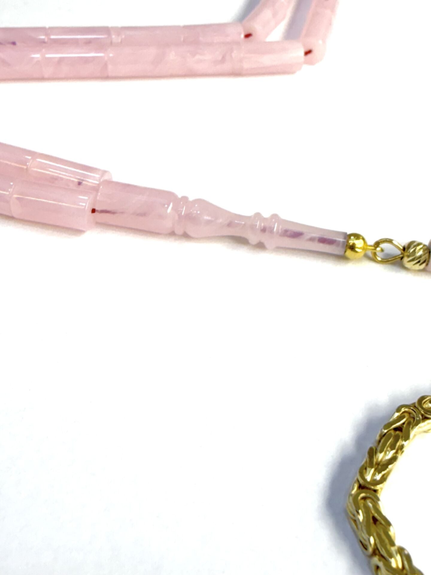 Gülün Kalbi | Antik Bilezik Obje | Kesme Form Katalin