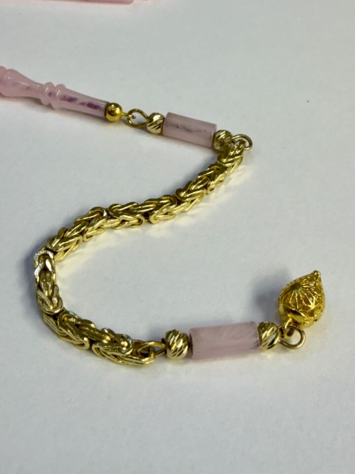 Gülün Kalbi | Antik Bilezik Obje | Kesme Form Katalin